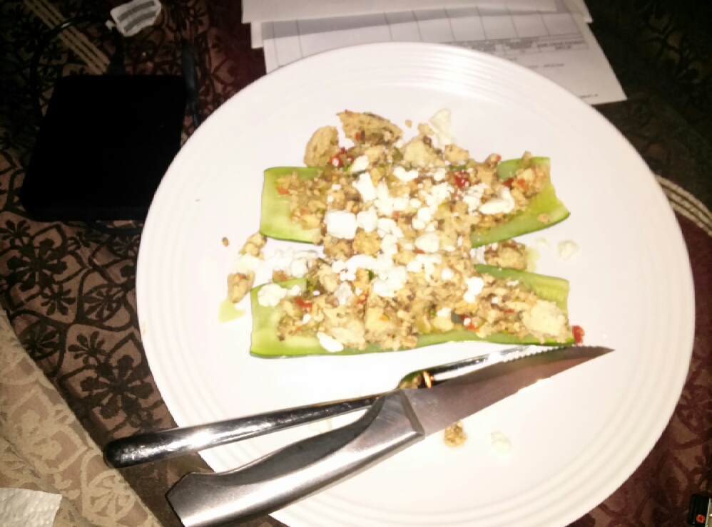 Chelle's Clean Eating Dinner - March 18