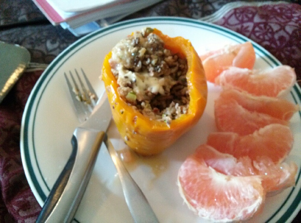 Stuffed Peppers - clean and healthy recipe