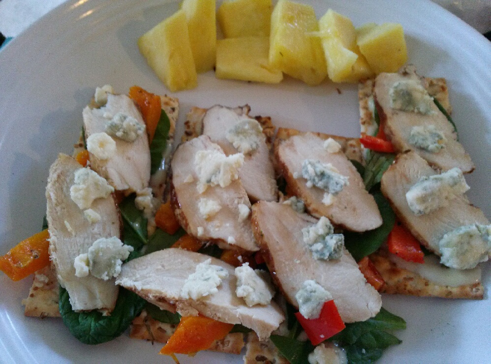 Chelle's clean eating lunch May 14