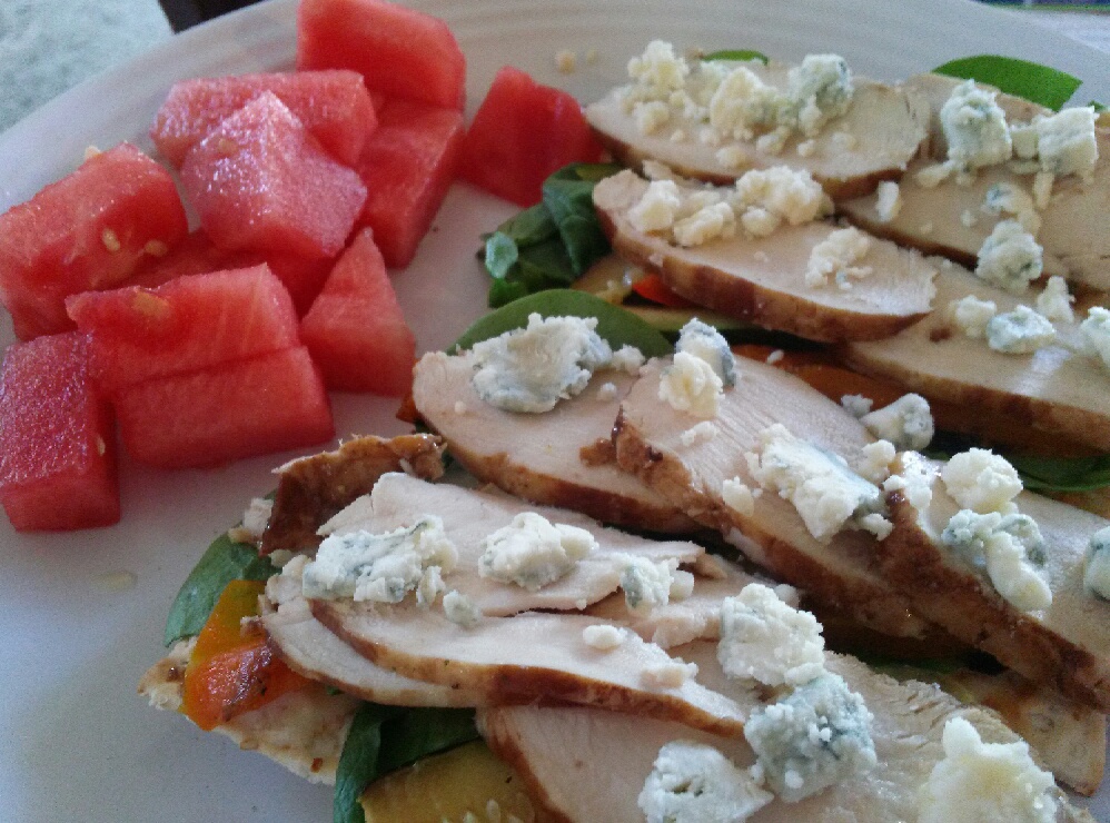 Chelle's clean eating lunch May 15