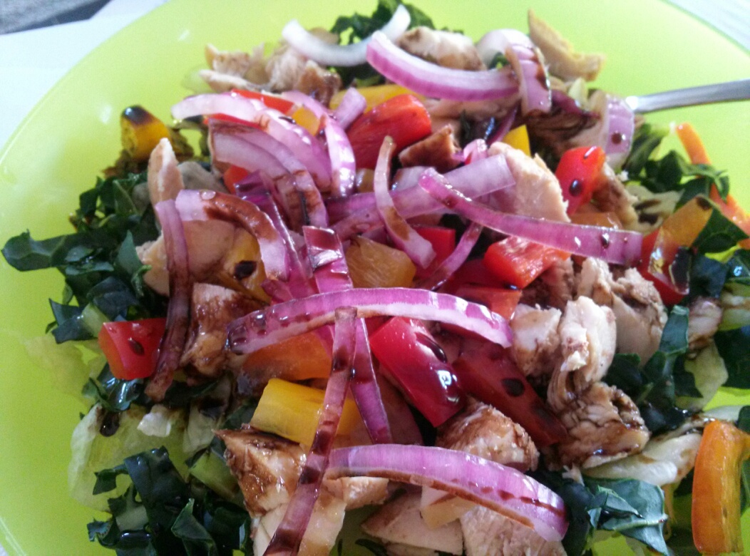 Chelle's clean eating lunch May 20