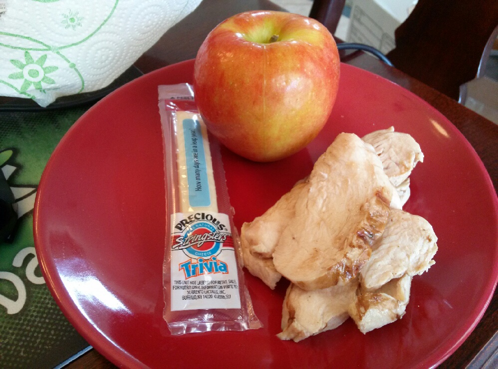 Chelle's clean eating snack April 24