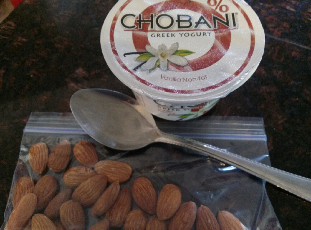Chelle's clean eating snack 2 April 2