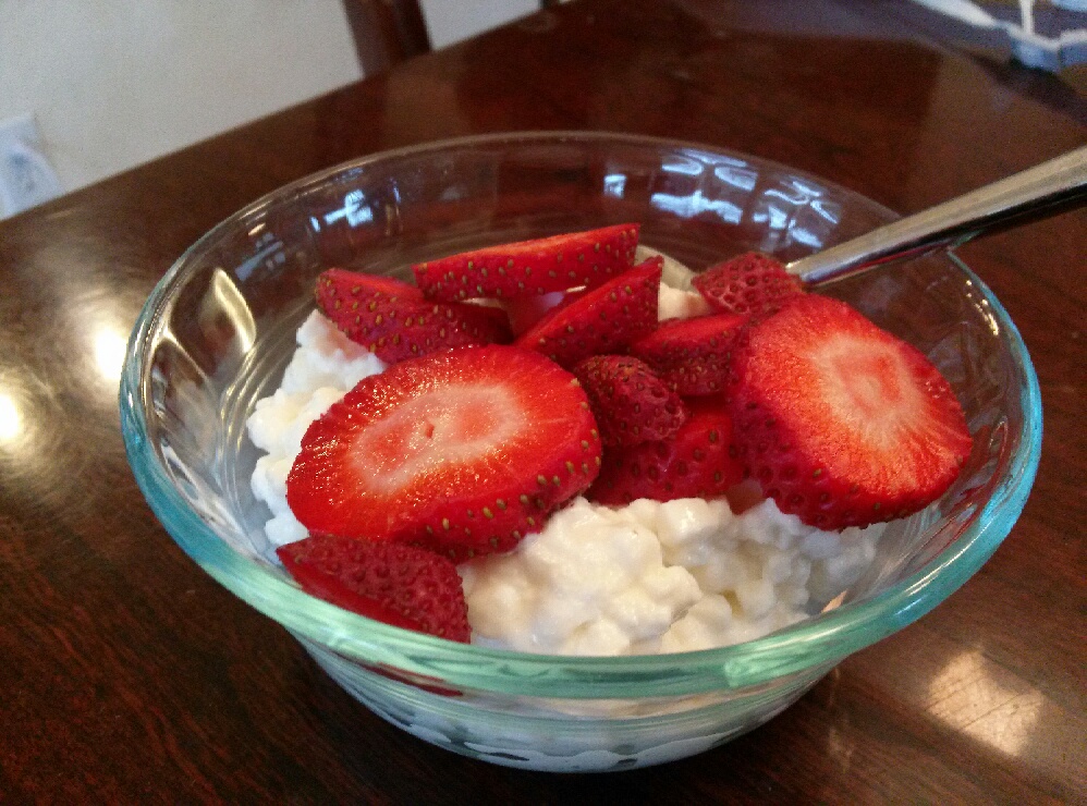 Chelle's clean eating snack April 11