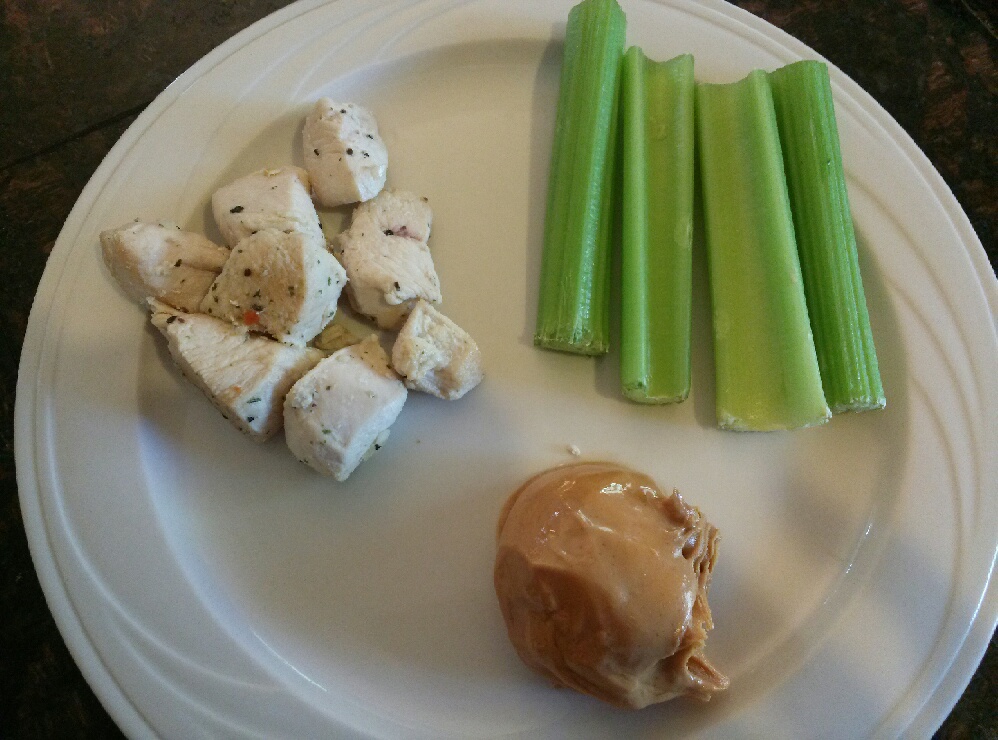 Chelle's Clean Eating Snack - March 7, 2013