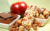 Chelle's Clean Eating Snack Recipes for weight loss and athletic training.