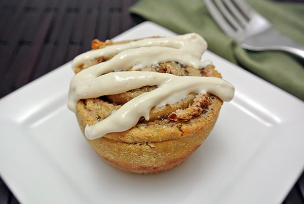 Clean Protein Cinnamon Rolls Recipe for clean eating and athletic training.