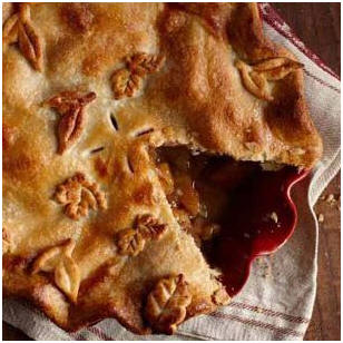Recipe for Caramel Apple Pie