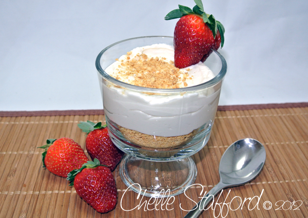 Protein Powder Cheesecake