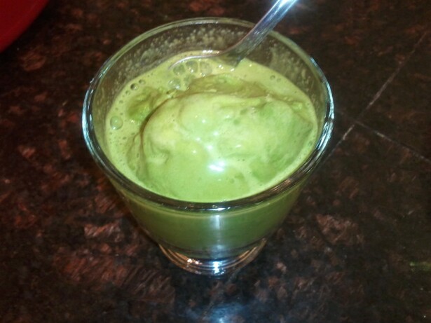 Green Tea Protein Powder Ice Cream - Chelle Stafford Recipe