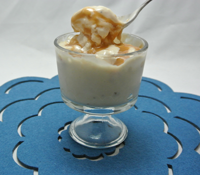 Caramel Fleur De Sel Protein Powder Ice Cream - Chelle Stafford Recipe