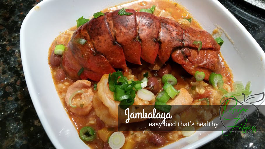 Healthy Jambalaya Recipe