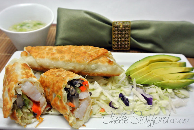 Egg Rolls - clean and healthy recipe