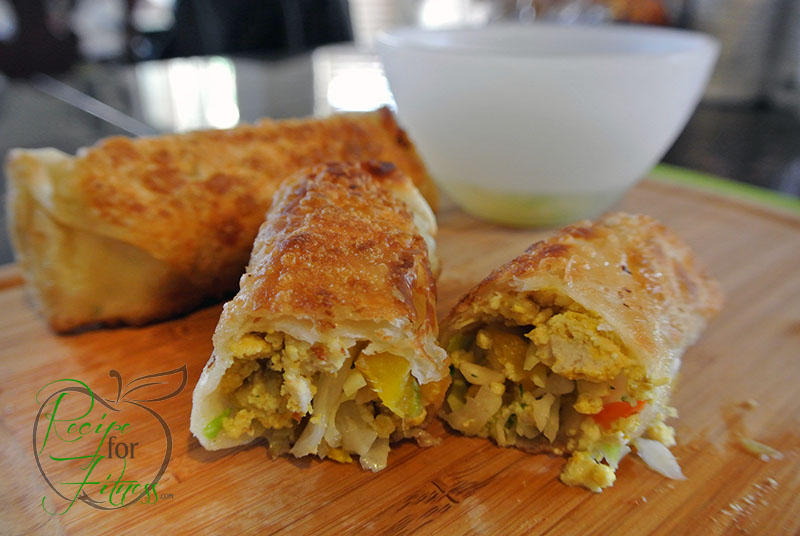 Egg Rolls - clean and healthy recipe
