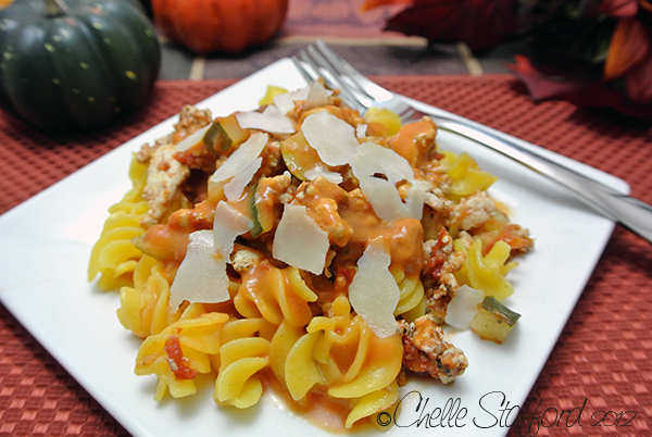 Chelle's Italian Chicken & Quinoa Pasta- clean and healthy recipe