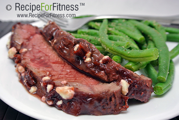 Raspberry Chipotle Grilled Steak