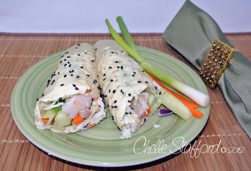 Spring Rolls - clean and healthy recipe