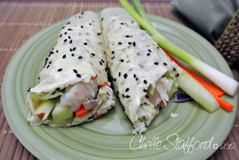 Spring Rolls - clean and healthy recipe