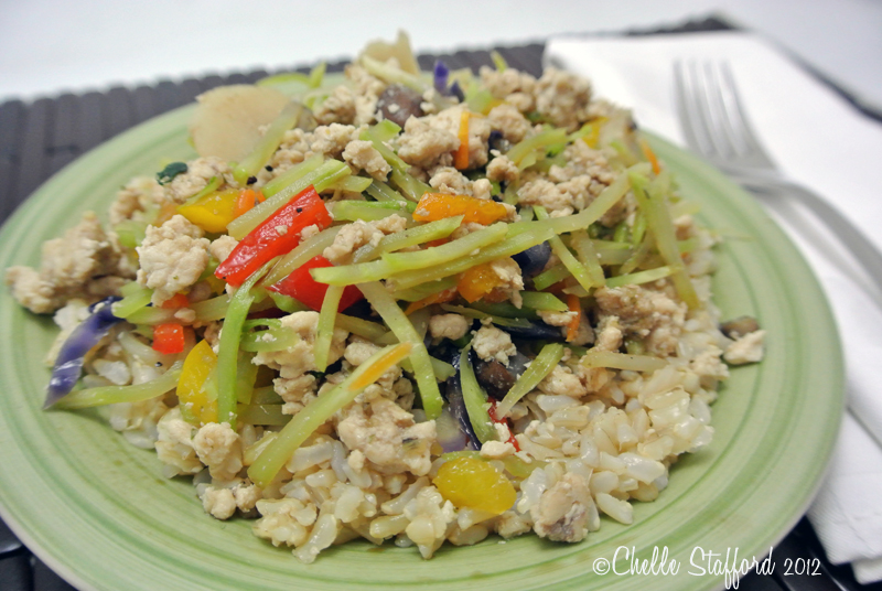 Quick and Easy Stir Fry - clean and healthy recipe
