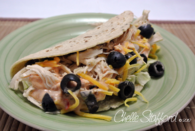 Southwest Tacos - clean and healthy recipe