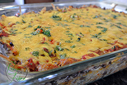 Taco Bake - clean and healthy recipe