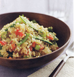 Quinoa Salad with Chili-Orange Dressing Recipe