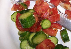 Tomato and Cucumber Salad Recipe