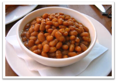 clean slow cooker recipe - Maple Beans