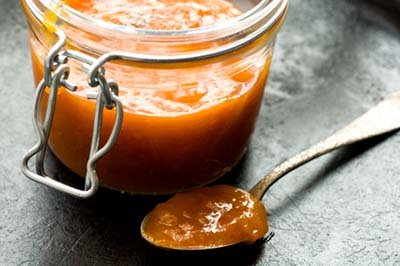 clean slow cooker recipe - apricot jam