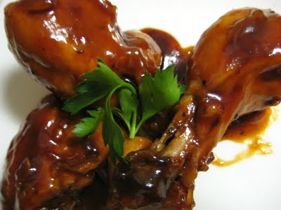 clean slow cooker recipe - bbq chicken