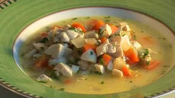 clean slow cooker recipe - chicken soup