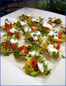 Artichoke Nachos Recipe