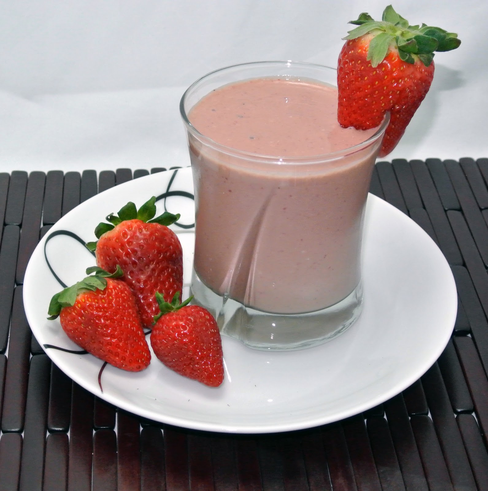 Chocolate Covered Strawberry Shake