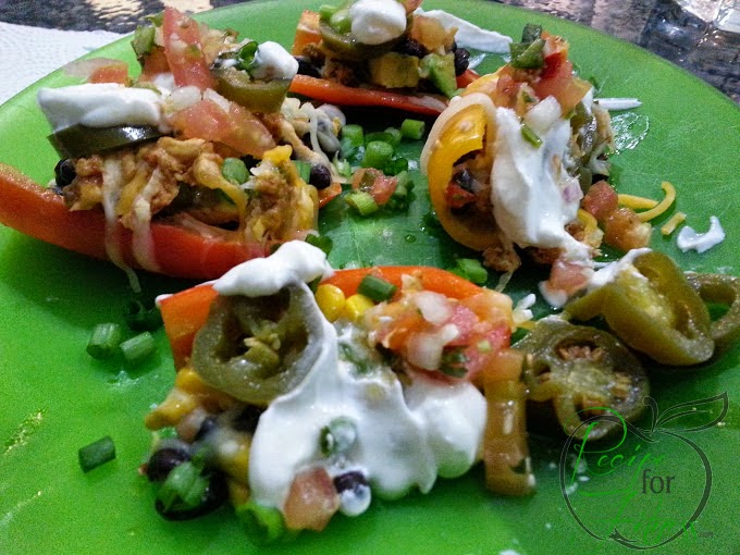 Mini Pepper Nachos Recipe