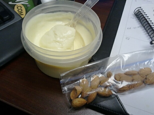 High Protein Yogurt Snack!