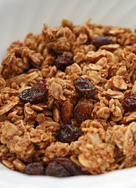 Tracey's Amazing Raisin Almond Granola