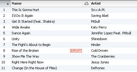 Workout Music - Cardio Playlist, by Chelle August  2012