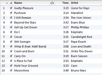 Workout Music - weight lifting cardio Playlist, by Chelle December  2012